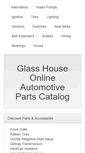 Mobile Screenshot of glasshouseauto.com